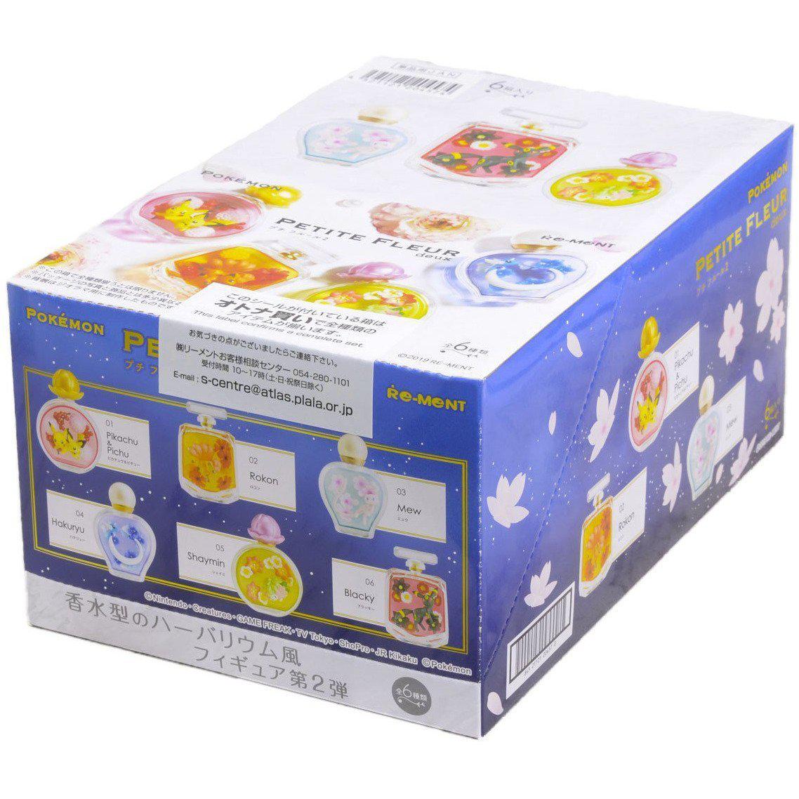 Re-Ment Pokémon Petite Fleur Deux-Whole Box (Complete Set of 6)-Re-Ment-Ace Cards &amp; Collectibles