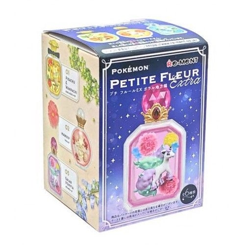 Re-Ment Pokemon Petite Fleur Ex-Galar Region-Single Box (Random)-Re-Ment-Ace Cards &amp; Collectibles