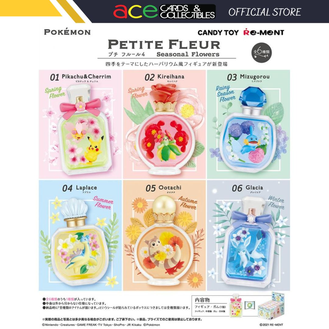 Re-Ment Pokemon Petite Fleur Seasonal Flowers-Single Box (Random)-Re-Ment-Ace Cards & Collectibles
