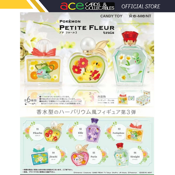 Re-Ment Pokemon Petite Fleur Trois-Single Box (Random)-Re-Ment-Ace Cards & Collectibles