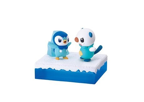 Re-Ment Pokemon Piplup Collection-Single Box (Random)-Re-Ment-Ace Cards &amp; Collectibles