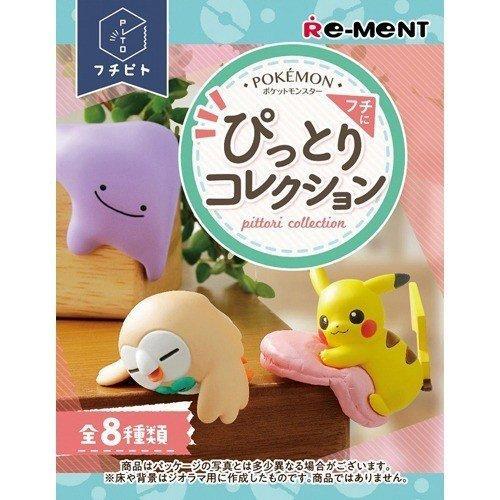 Re-Ment Pokemon Pittori Collection-Single Box (Random)-Re-Ment-Ace Cards & Collectibles