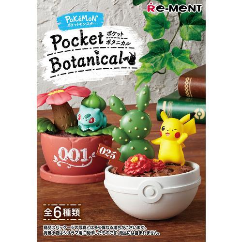 Re-Ment Pokemon Pocket Botanical-Single Box (Random)-Re-Ment-Ace Cards & Collectibles