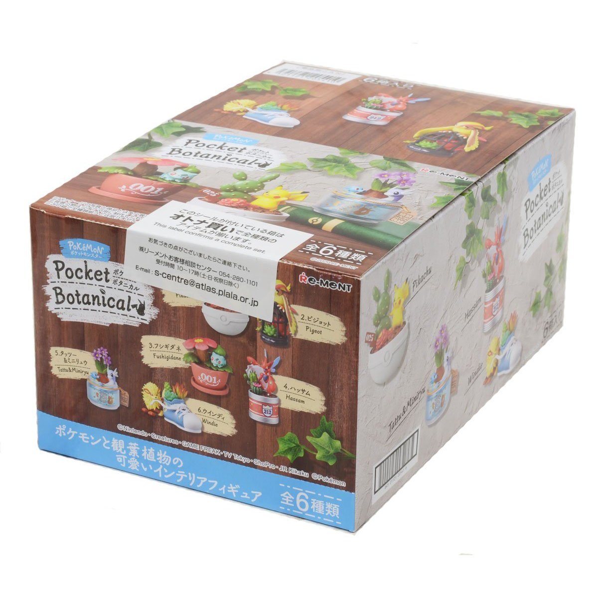 Re-Ment Pokemon Pocket Botanical-Single Box (Random)-Re-Ment-Ace Cards & Collectibles