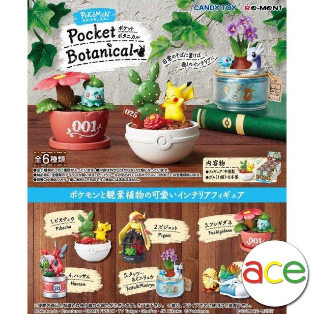 Re-Ment Pokemon Pocket Botanical-Single Box (Random)-Re-Ment-Ace Cards &amp; Collectibles