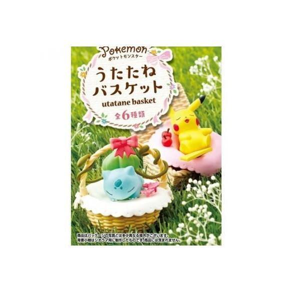 Re-Ment Pokemon Sleeping Basket-Single Box (Random)-Re-Ment-Ace Cards &amp; Collectibles