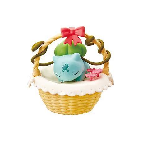 Re-Ment Pokemon Sleeping Basket-Single Box (Random)-Re-Ment-Ace Cards &amp; Collectibles