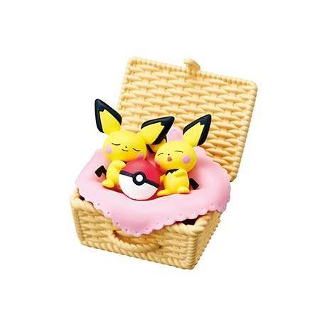 Re-Ment Pokemon Sleeping Basket-Single Box (Random)-Re-Ment-Ace Cards &amp; Collectibles