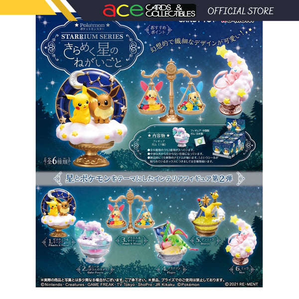 Re-Ment Pokemon Starrium 2-Single Box (Random)-Re-Ment-Ace Cards & Collectibles