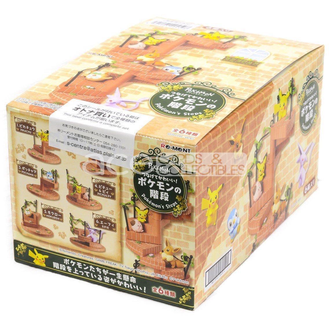 Re-Ment Pokémon Steps 1 -Connect and be cute!-Single Box (Random)-Re-Ment-Ace Cards & Collectibles