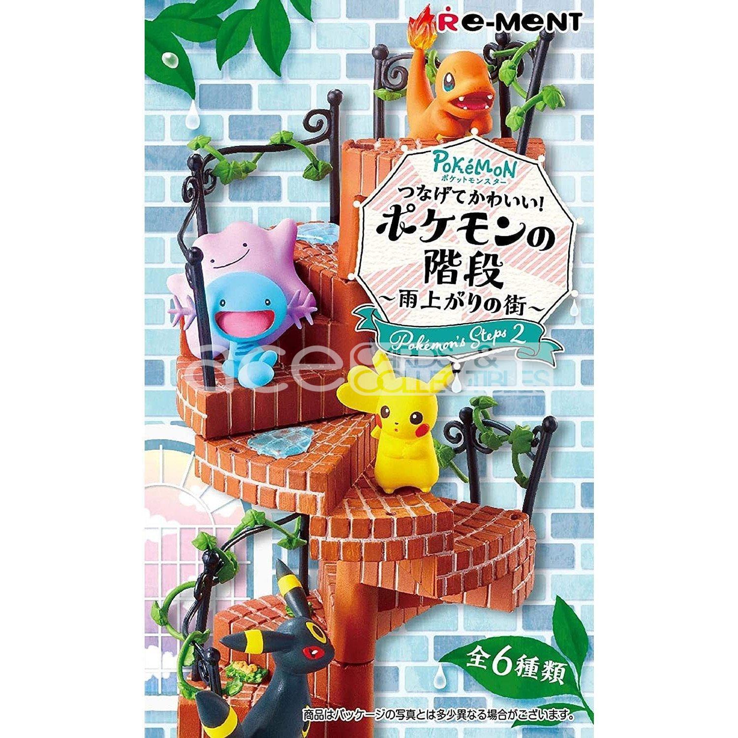 Re-Ment Pokémon Steps 2 -City After the Rain-Single Box (Random)-Re-Ment-Ace Cards & Collectibles
