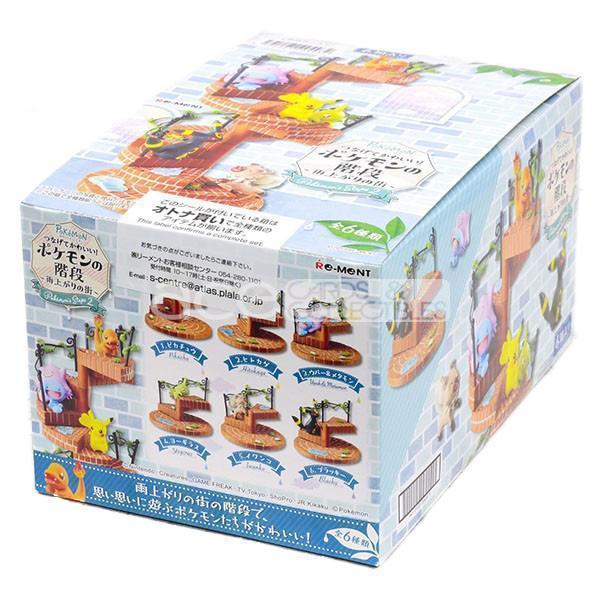 Re-Ment Pokémon Steps 2 -City After the Rain-Single Box (Random)-Re-Ment-Ace Cards & Collectibles