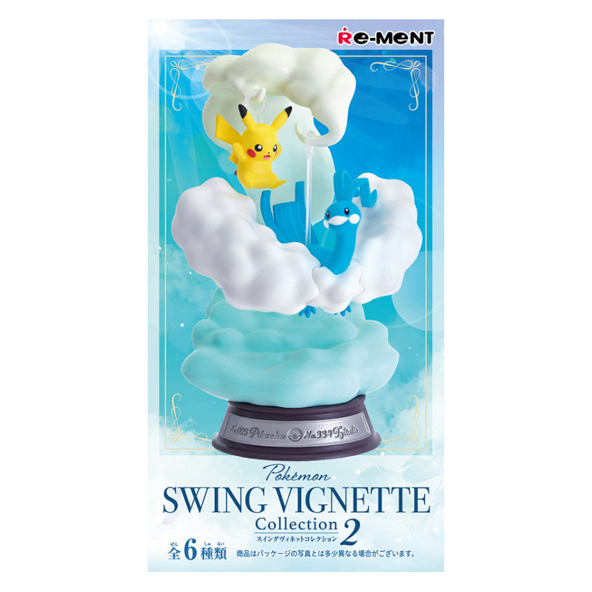 Re-Ment Pokemon Swing Vignette Collection 2-Single Box (Random)-Re-Ment-Ace Cards &amp; Collectibles