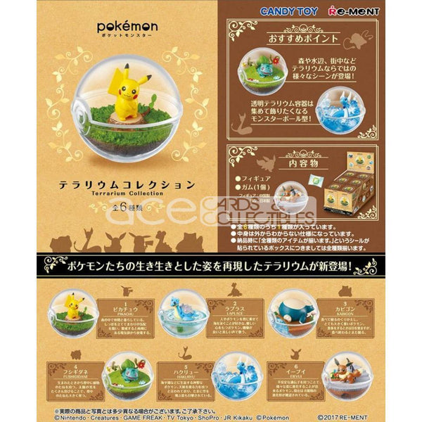 Re-Ment Pokémon Terrarium Collection 1-Single Box (Random)-Re-Ment-Ace Cards & Collectibles