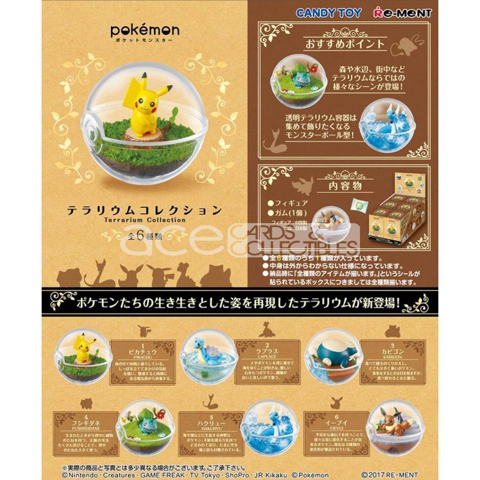 Re-Ment Pokémon Terrarium Collection 1-Single Box (Random)-Re-Ment-Ace Cards &amp; Collectibles