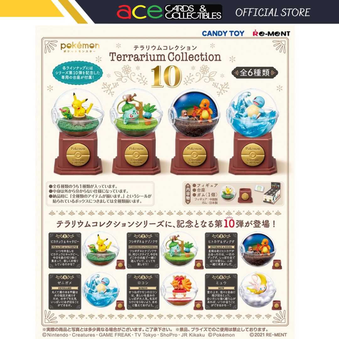 Re-Ment Pokemon Terrarium Collection 10-Single Box (Random)-Re-Ment-Ace Cards & Collectibles