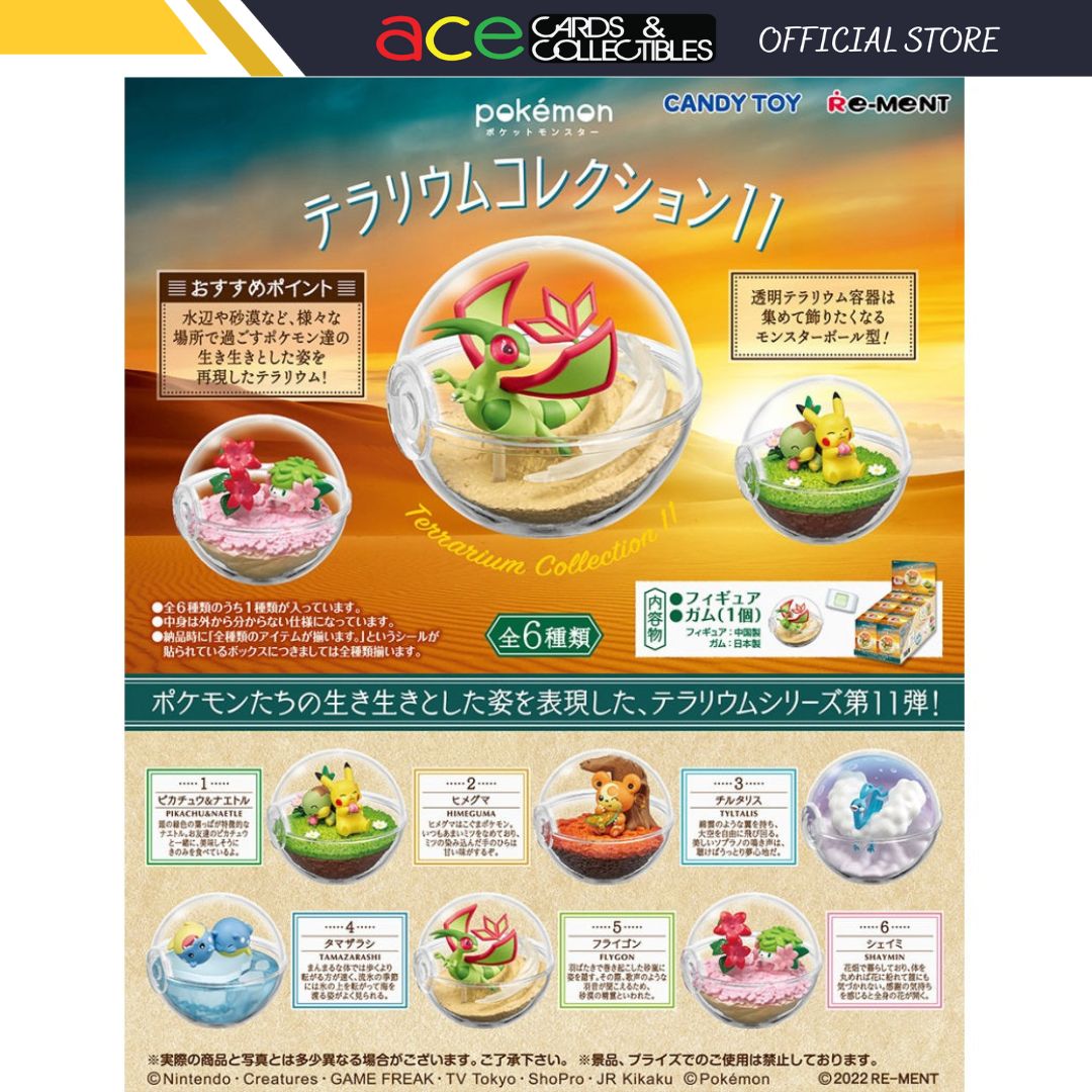 Re-Ment Pokemon Terrarium Collection 11-Single Box (Random)-Re-Ment-Ace Cards & Collectibles