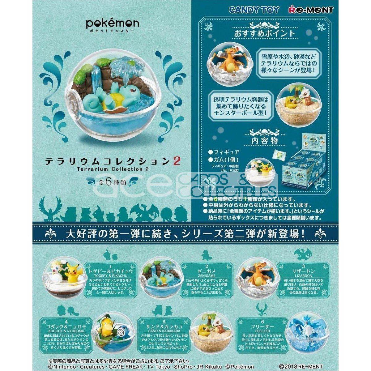 Re-Ment Pokémon Terrarium Collection 2-Single Box (Random)-Re-Ment-Ace Cards &amp; Collectibles