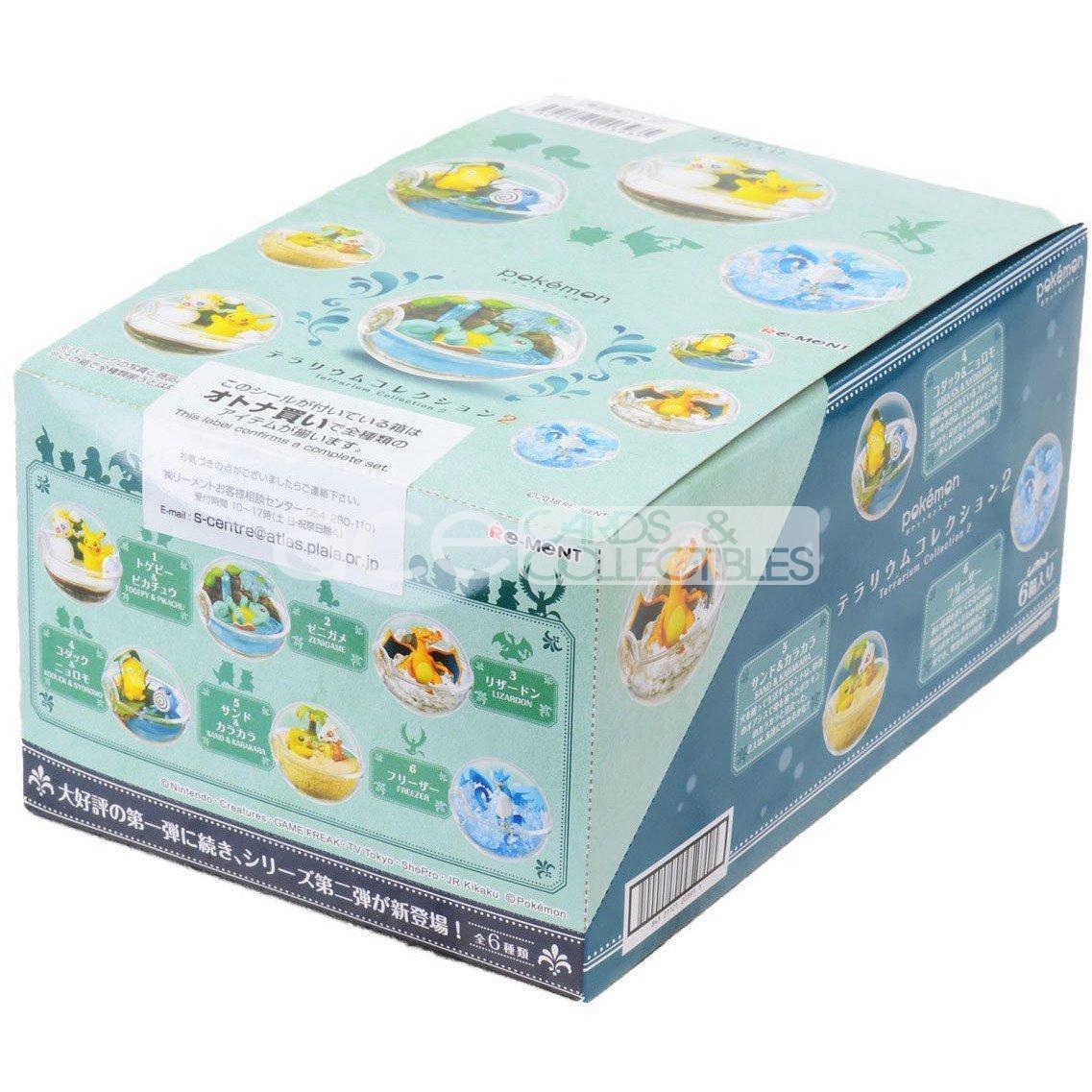 Re-Ment Pokémon Terrarium Collection 2-Whole Box (Complete Set of 6)-Re-Ment-Ace Cards &amp; Collectibles