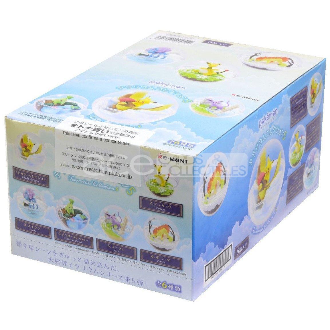 Re-Ment Pokemon Terrarium Collection 5-Single Box (Random)-Re-Ment-Ace Cards & Collectibles