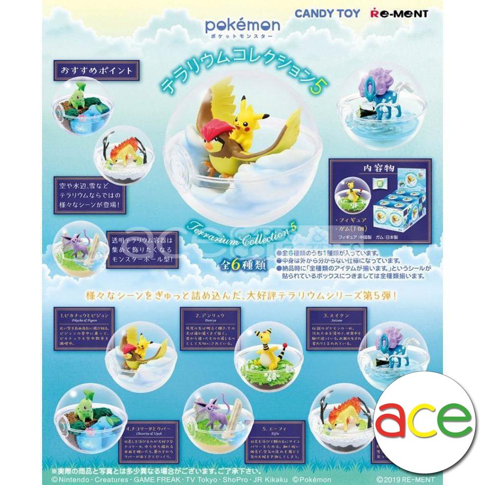 Re-Ment Pokemon Terrarium Collection 5-Single Box (Random)-Re-Ment-Ace Cards & Collectibles