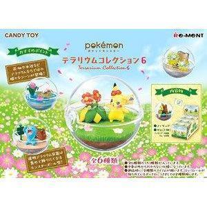Re-Ment Pokémon Terrarium Collection 6-Single Box (Random)-Re-Ment-Ace Cards &amp; Collectibles