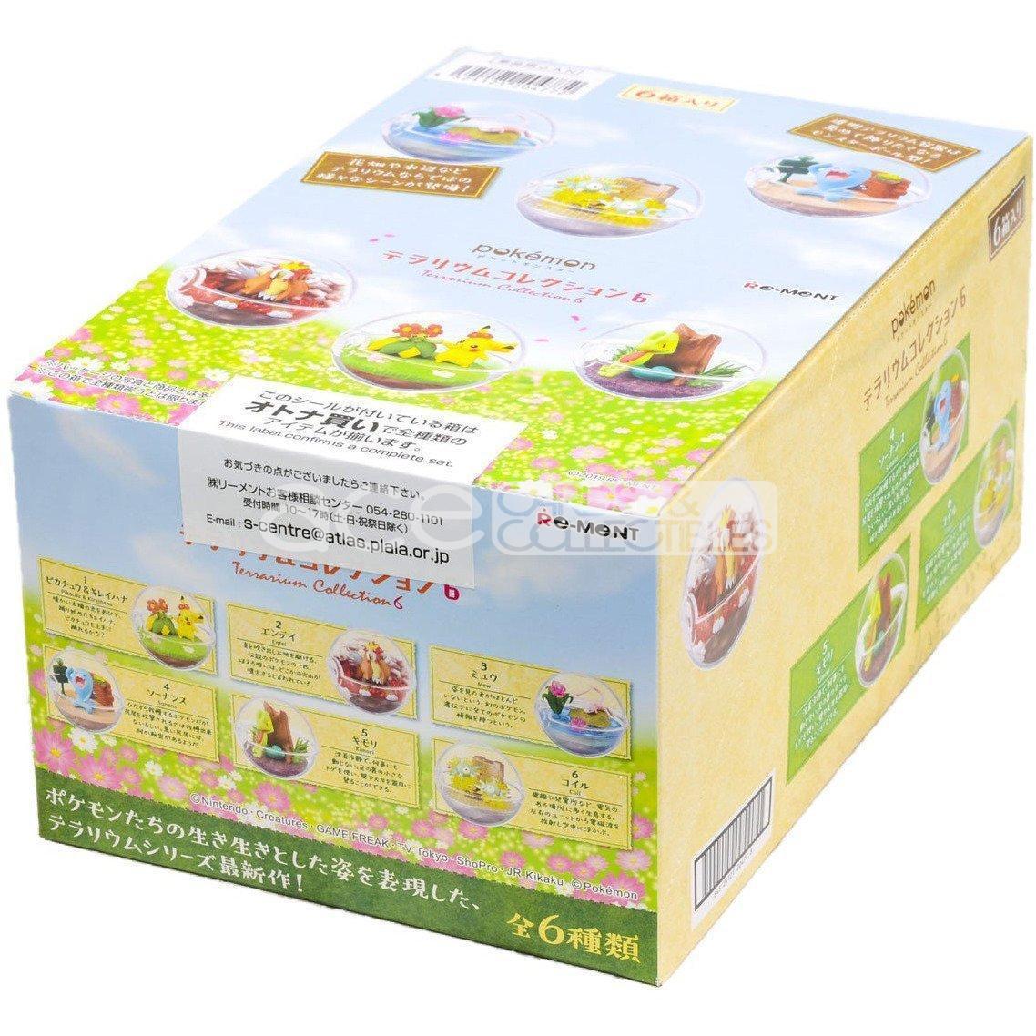 Re-Ment Pokémon Terrarium Collection 6-Single Box (Random)-Re-Ment-Ace Cards & Collectibles