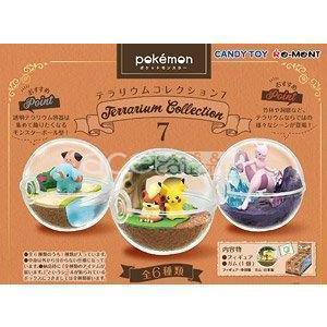 Re-Ment Pokémon Terrarium Collection 7-Single Box (Random)-Re-Ment-Ace Cards & Collectibles