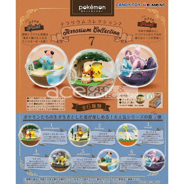 Re-Ment Pokémon Terrarium Collection 7-Single Box (Random)-Re-Ment-Ace Cards & Collectibles