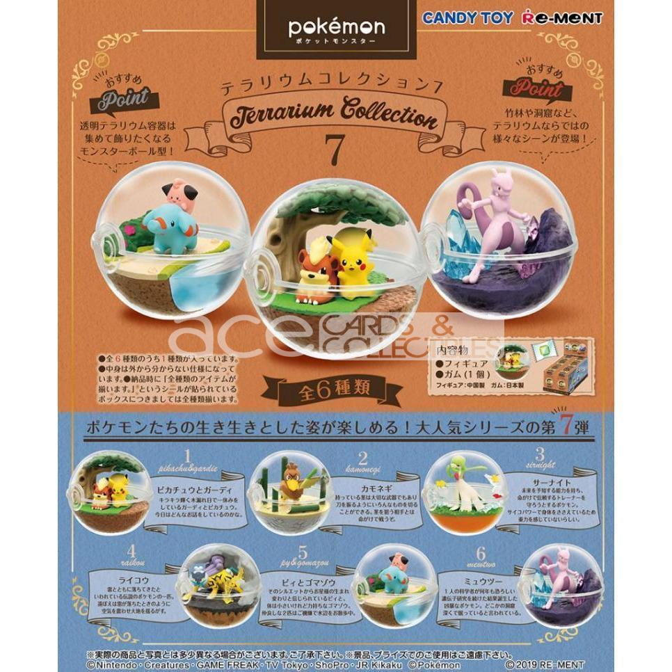Re-Ment Pokémon Terrarium Collection 7-Single Box (Random)-Re-Ment-Ace Cards & Collectibles