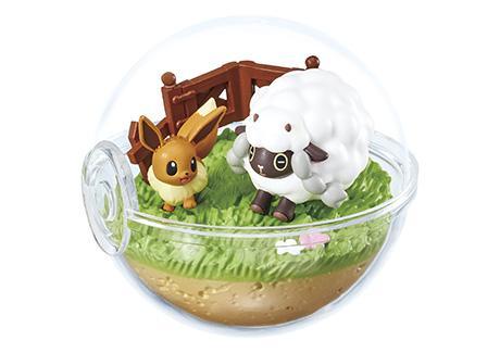Re-Ment Pokémon Terrarium Collection EX Galar-Single Box (Random)-Re-Ment-Ace Cards &amp; Collectibles