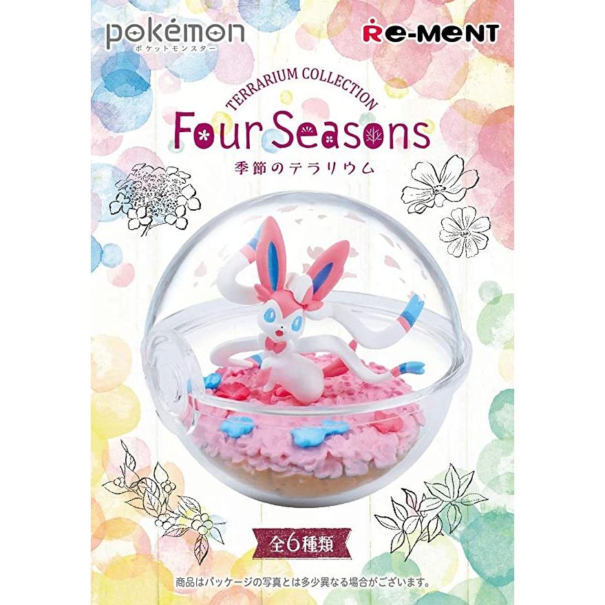 Re-Ment Pokemon Terrarium Four Seasons-Single Box (Random)-Re-Ment-Ace Cards &amp; Collectibles