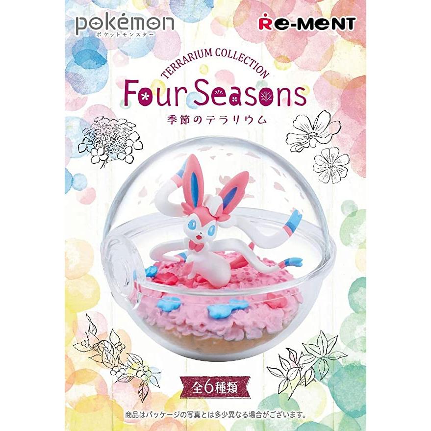 Re-Ment Pokemon Terrarium Four Seasons-Single Box (Random)-Re-Ment-Ace Cards & Collectibles