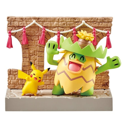 Re-Ment Pokemon Town 2 -Festival Street Corner-Single Box (Random)-Re-Ment-Ace Cards &amp; Collectibles