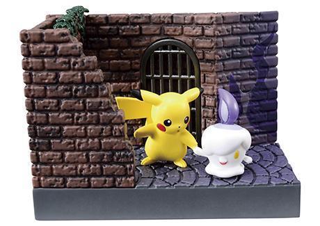 Re-Ment Pokemon Town -Back Alley at Night-Single Box (Random)-Re-Ment-Ace Cards &amp; Collectibles