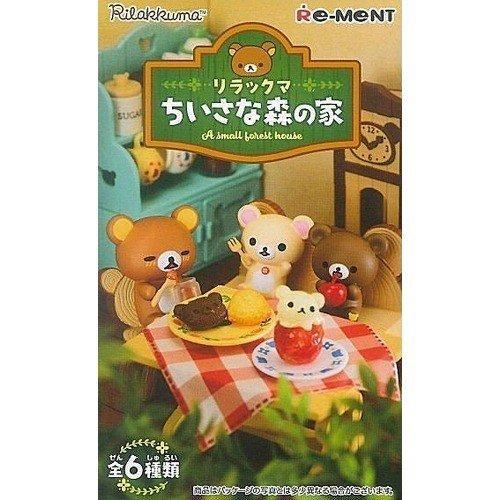 Re-Ment Rilakkuma -A Small Forest House-Single Box (Random)-Re-Ment-Ace Cards &amp; Collectibles