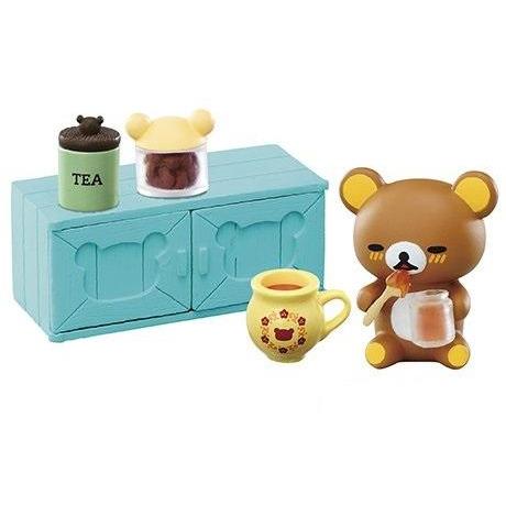 Re-Ment Rilakkuma -A Small Forest House-Single Box (Random)-Re-Ment-Ace Cards &amp; Collectibles