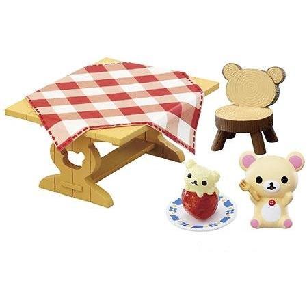 Re-Ment Rilakkuma -A Small Forest House-Single Box (Random)-Re-Ment-Ace Cards &amp; Collectibles