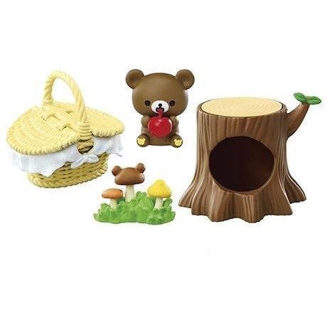 Re-Ment Rilakkuma -A Small Forest House-Single Box (Random)-Re-Ment-Ace Cards &amp; Collectibles