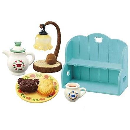 Re-Ment Rilakkuma -A Small Forest House-Single Box (Random)-Re-Ment-Ace Cards &amp; Collectibles