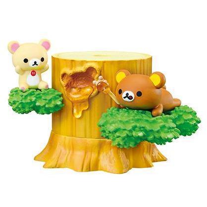Re-Ment Rilakkuma -Rilakkuma&#39;s Forest-Single Box (Random)-Re-Ment-Ace Cards &amp; Collectibles