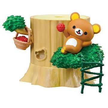 Re-Ment Rilakkuma -Rilakkuma&#39;s Forest-Single Box (Random)-Re-Ment-Ace Cards &amp; Collectibles
