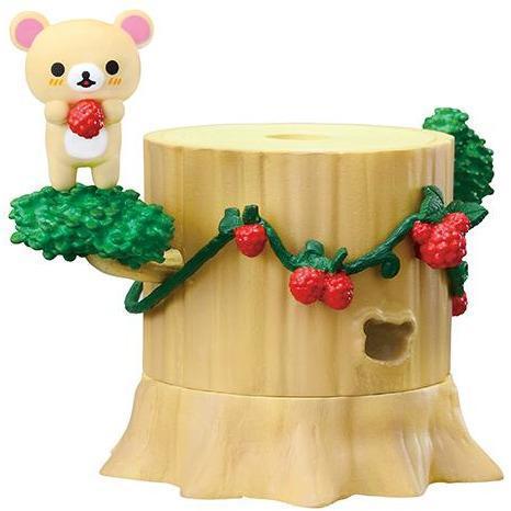 Re-Ment Rilakkuma -Rilakkuma&#39;s Forest-Single Box (Random)-Re-Ment-Ace Cards &amp; Collectibles