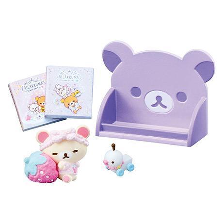 Re-Ment San-X Rilakkuma Pajama Party-Single Box (Random)-Re-Ment-Ace Cards &amp; Collectibles