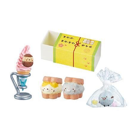 Re-Ment San-X Sumikko Japanese Sweets Cafe-Single Box (Random)-Re-Ment-Ace Cards &amp; Collectibles