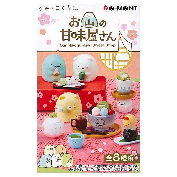 Re-Ment San-X Sumikko Japanese Sweets Cafe-Single Box (Random)-Re-Ment-Ace Cards & Collectibles