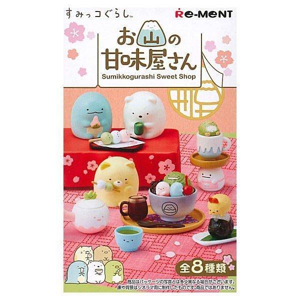 Re-Ment San-X Sumikko Japanese Sweets Cafe-Single Box (Random)-Re-Ment-Ace Cards & Collectibles