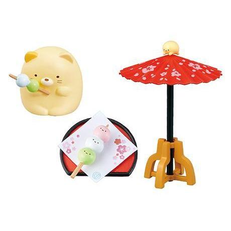 Re-Ment San-X Sumikko Japanese Sweets Cafe-Single Box (Random)-Re-Ment-Ace Cards &amp; Collectibles