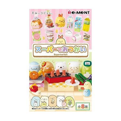 Re-Ment San-X Sumikko Supermarket-Single Box (Random)-Re-Ment-Ace Cards &amp; Collectibles