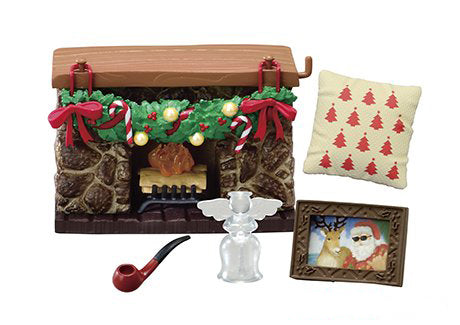 Re-Ment Santa Claus&#39;s House-Single Box (Random)-Re-Ment-Ace Cards &amp; Collectibles